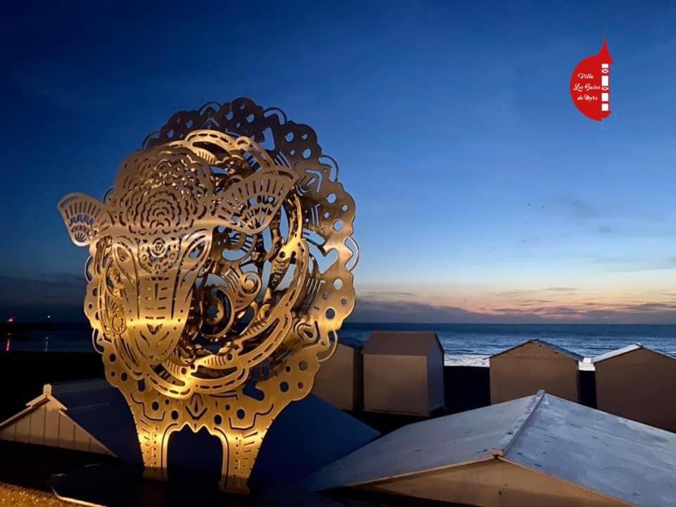 Appartement Nid Douillet Mers-les-Bains Exteriér fotografie