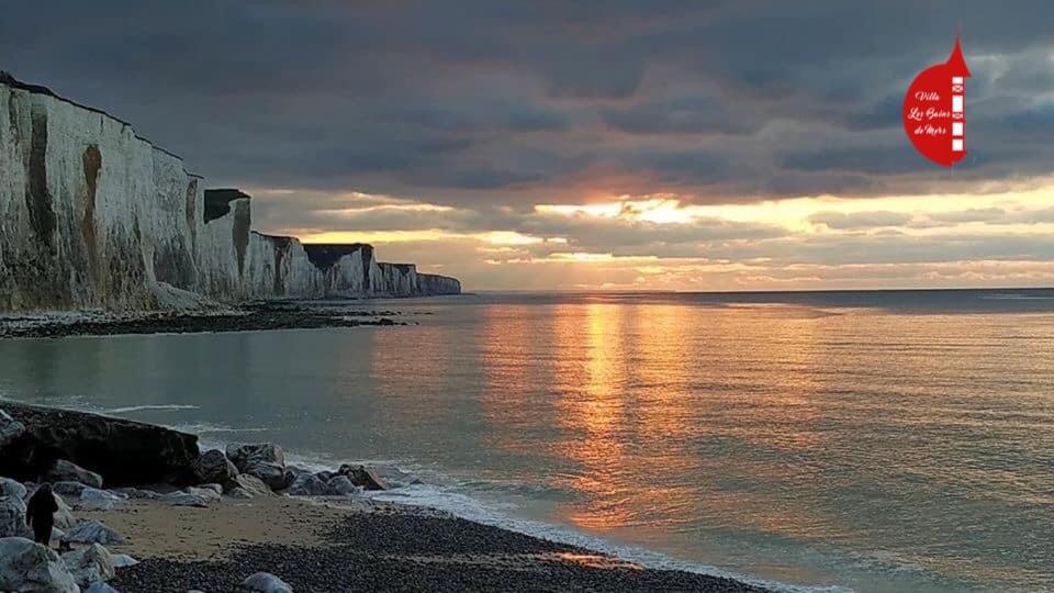 Appartement Nid Douillet Mers-les-Bains Exteriér fotografie