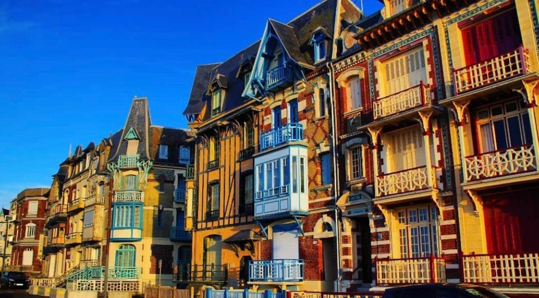 Appartement Nid Douillet Mers-les-Bains Exteriér fotografie