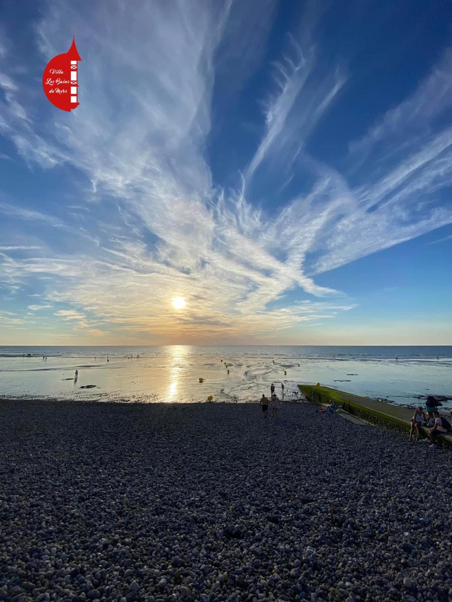 Appartement Nid Douillet Mers-les-Bains Exteriér fotografie