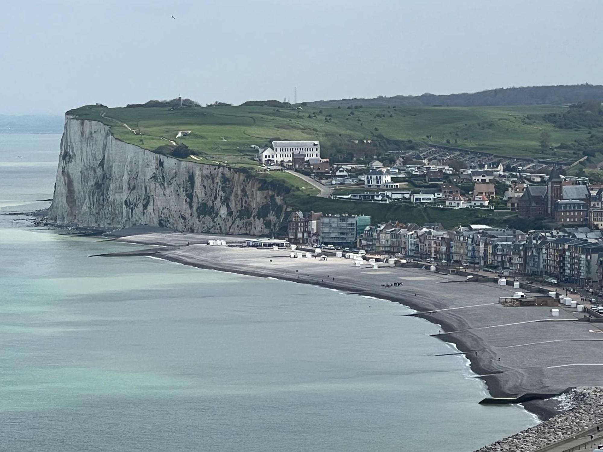 Appartement Nid Douillet Mers-les-Bains Exteriér fotografie