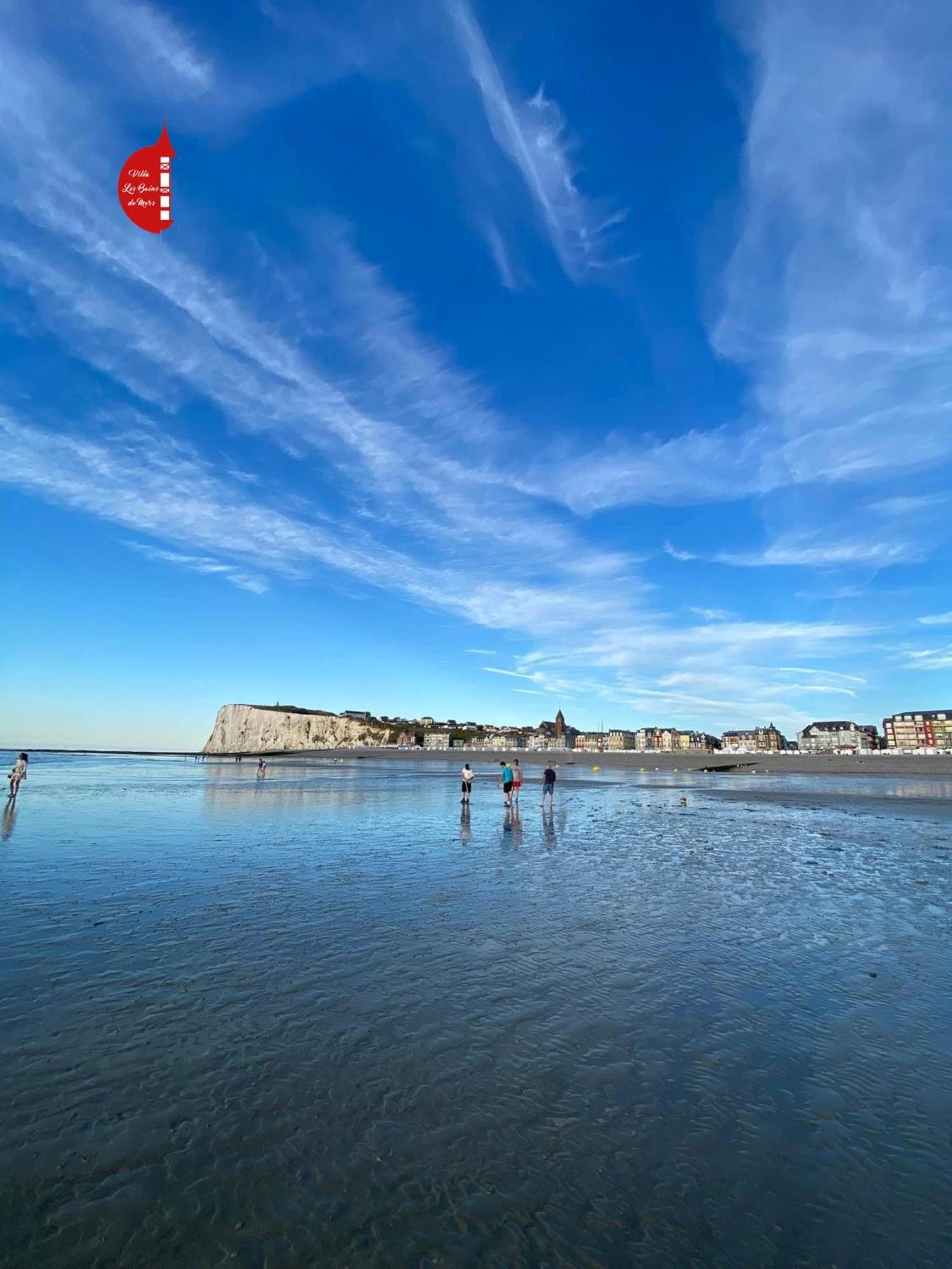 Appartement Nid Douillet Mers-les-Bains Exteriér fotografie