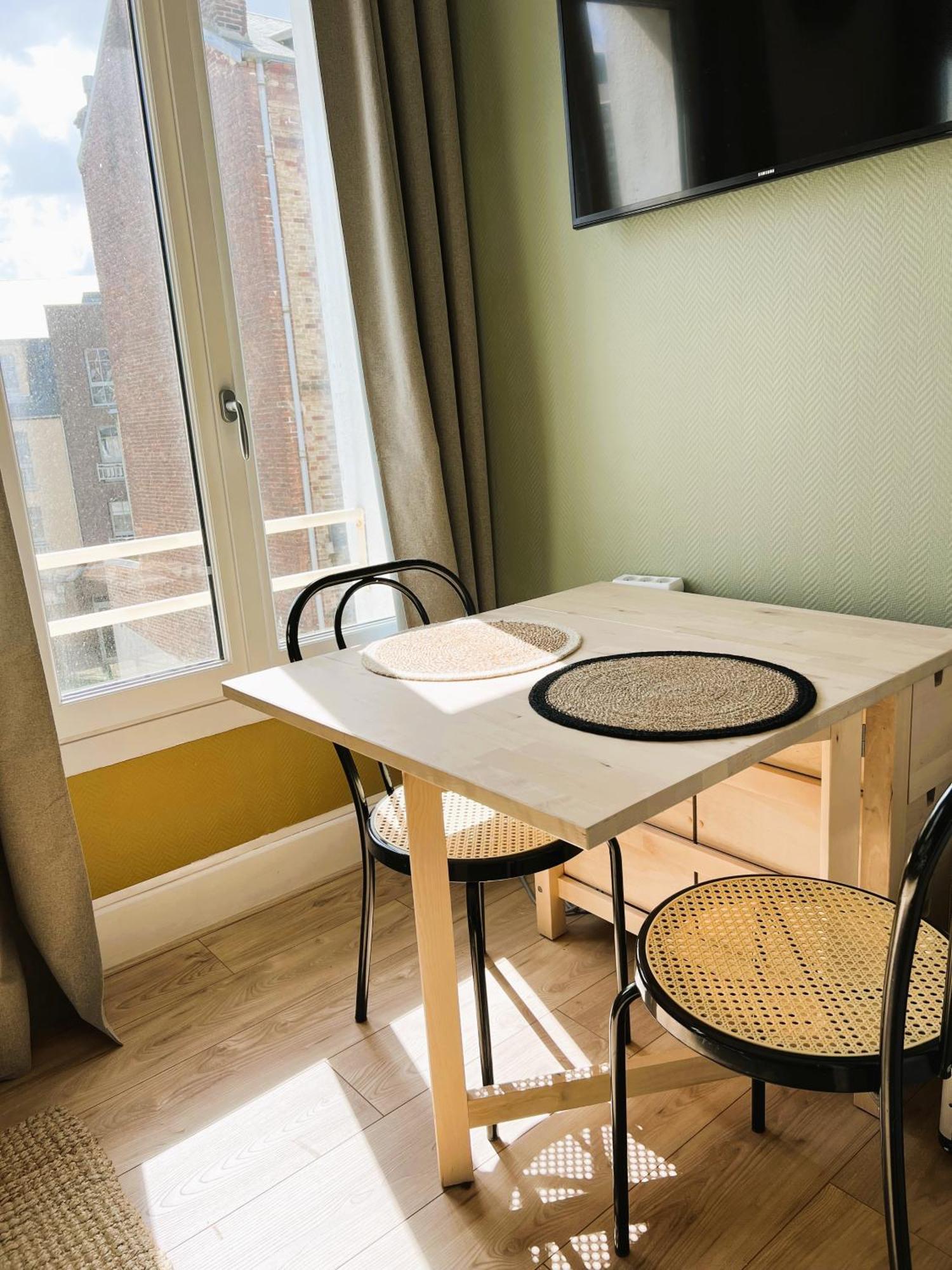 Appartement Nid Douillet Mers-les-Bains Exteriér fotografie
