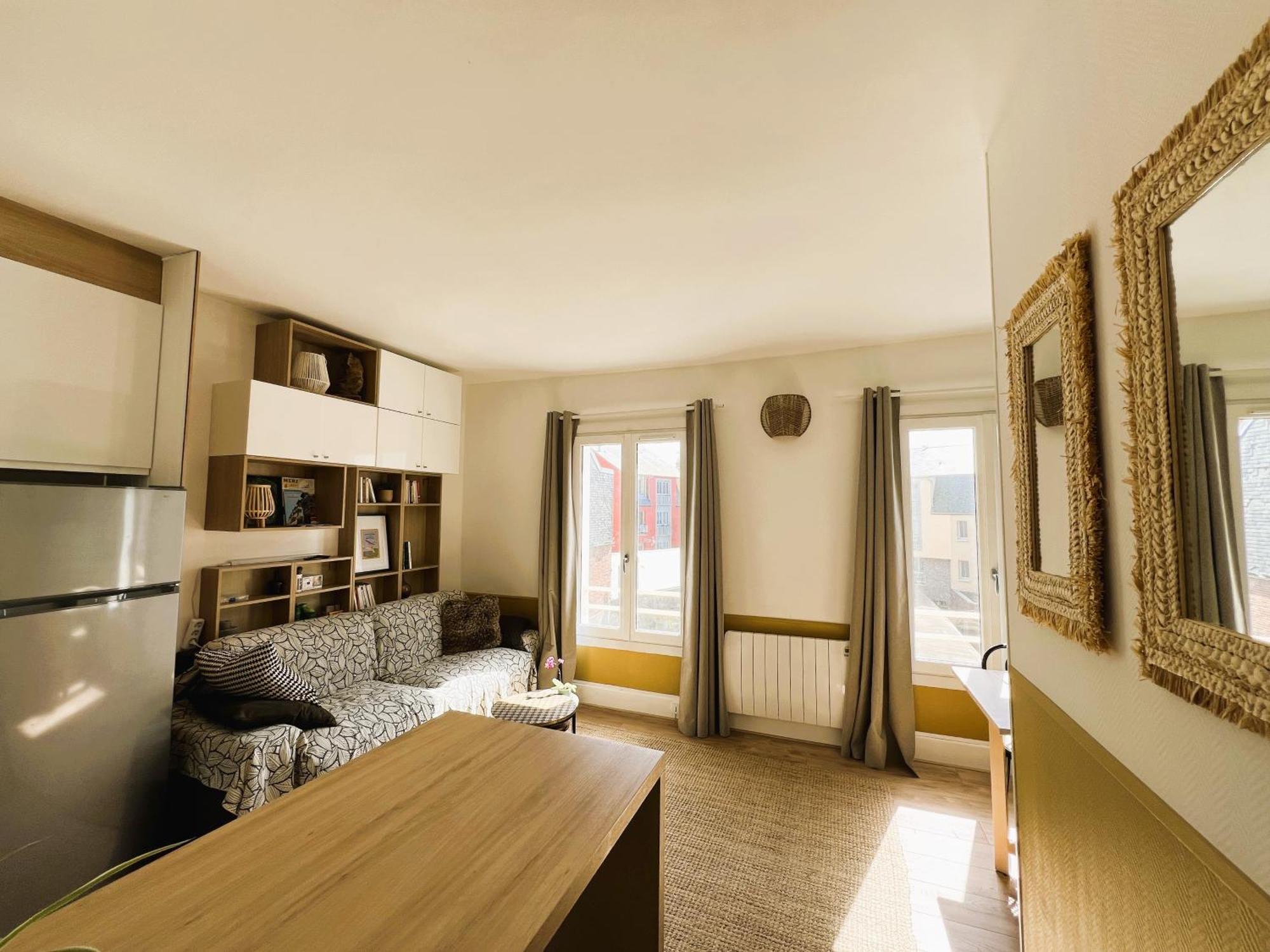 Appartement Nid Douillet Mers-les-Bains Exteriér fotografie