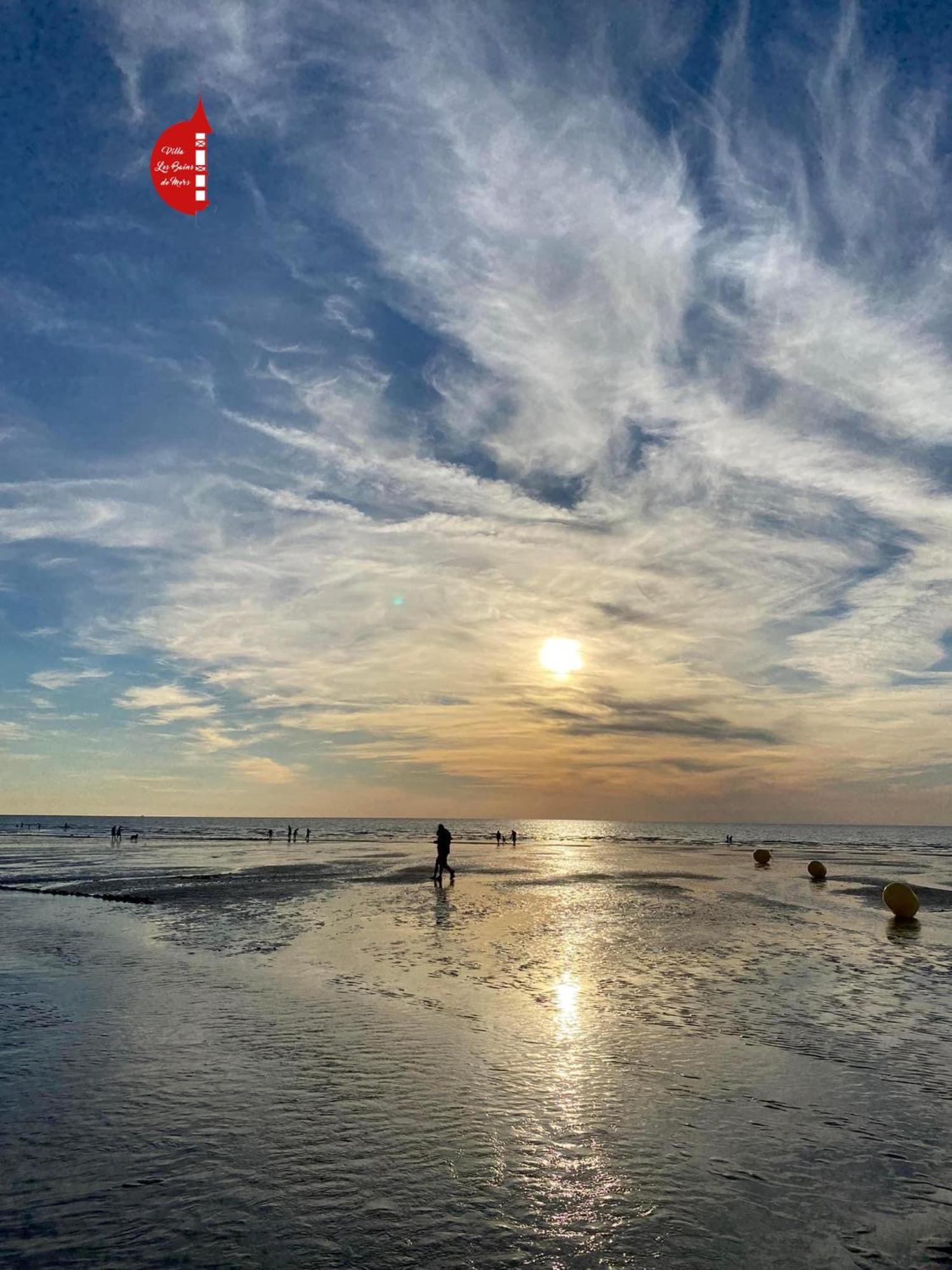 Appartement Nid Douillet Mers-les-Bains Exteriér fotografie