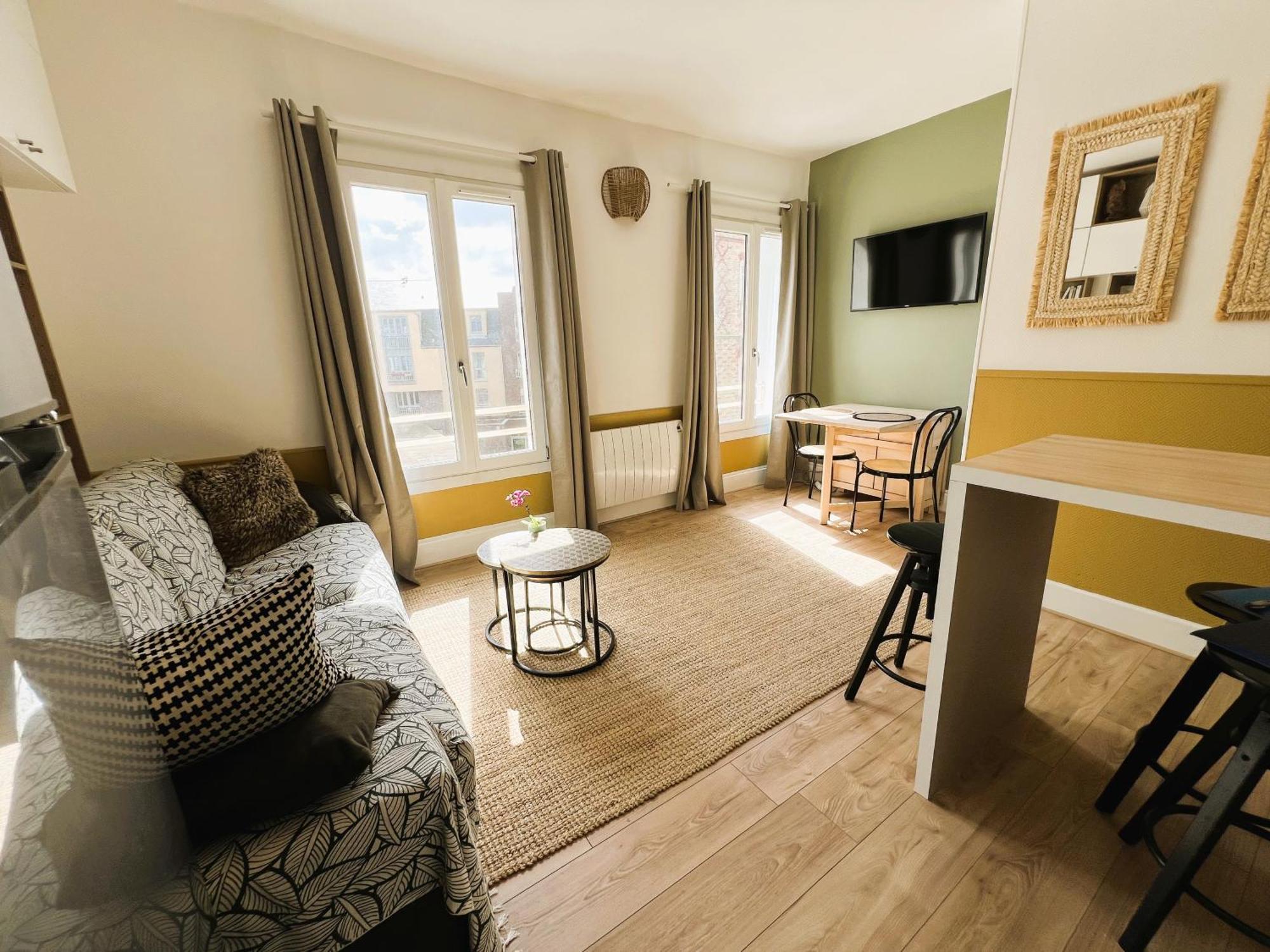 Appartement Nid Douillet Mers-les-Bains Exteriér fotografie