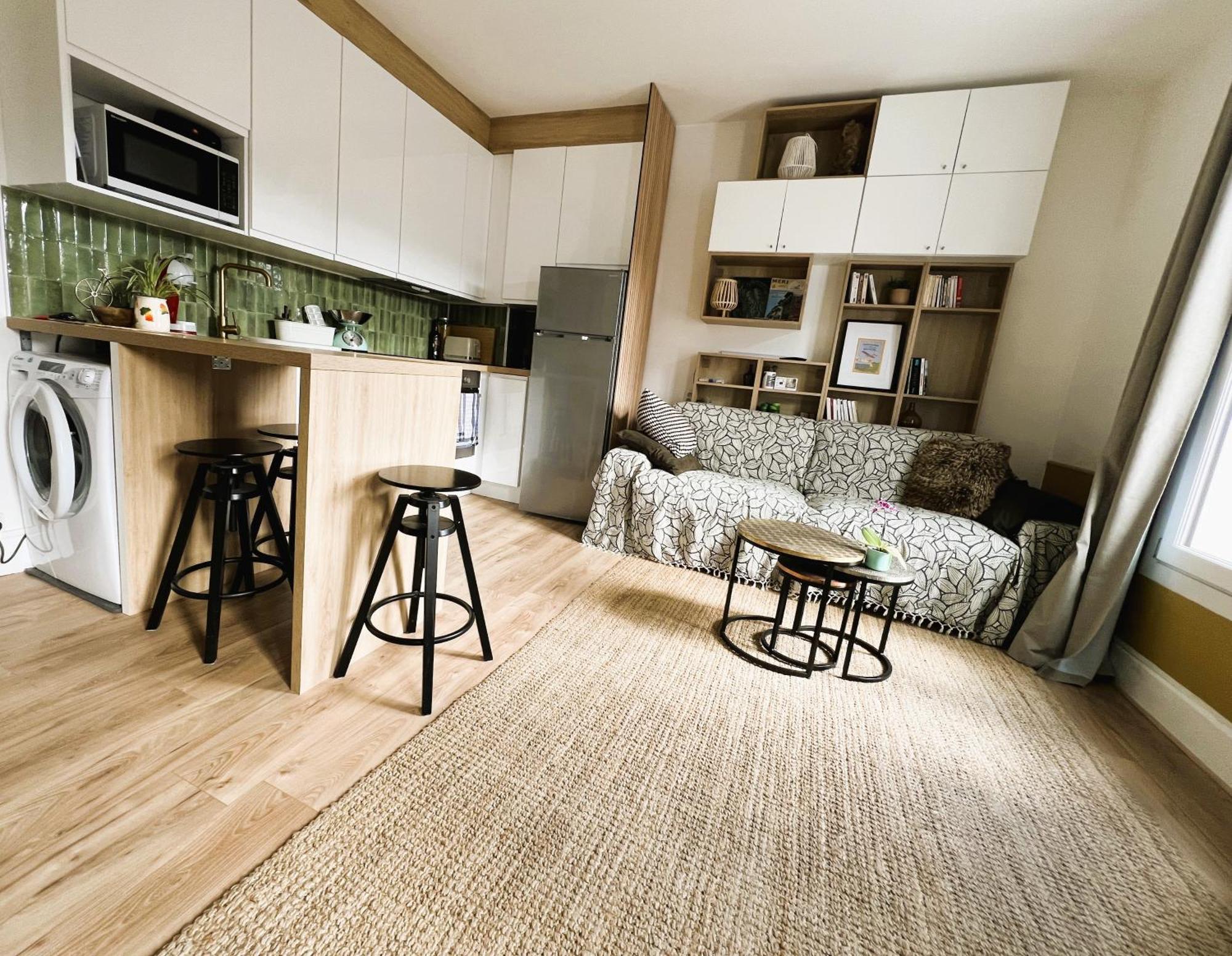 Appartement Nid Douillet Mers-les-Bains Exteriér fotografie